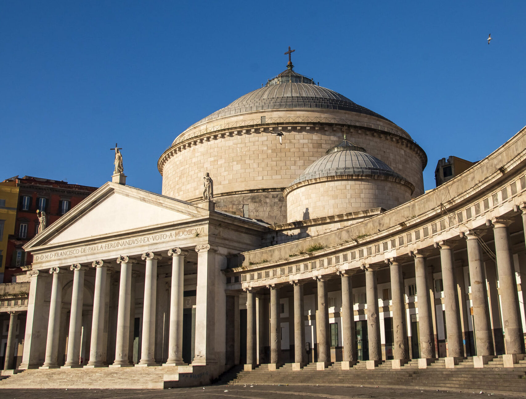 Piazza Plebiscito photo by Morgan Capasso